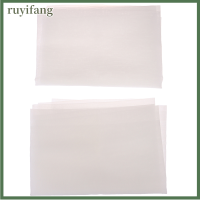 ruyifang ผ้าไนล่อนกรองตาข่ายผ้า80 120น้ำกรองโพลีเอสเตอร์สีขาว