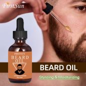 Firstsun Briel Gentlemen s Beard Oil, Serum Tăng Trưởng, Người Trồng Râu Mọc Râu Cho Nam Giới, Chăm Sóc Mọc Râu