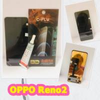 ชุดหน้าจอ LCD + ทัชสกรีน OPPO  Reno2  แท้ วางใส่ง่าย  แถมฟีมล์กระจกกันรอย +กาวติดหน้าจอ สินค้ามีของพร้อมส่งนะคะ