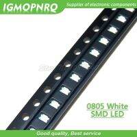 100pcs White 0805 SMD LED diodes light IGMOPNRQ