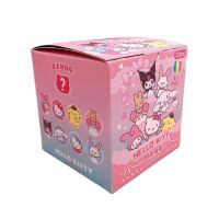 Kuromi Cinnamoroll Sanrio Hello Kitty ยางลบดินสอ Diy น่ารักๆ32ชิ้น/ชุดเครื่องเขียนนักเรียนตุ๊กตาขยับแขนขาได้