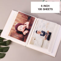 Plant Print Cover Photo Albums Picture Case 100PCS 10x15 Storage Scrapbooking 6 Inch Photo Album