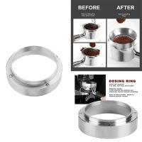 Aluminum Magnetic Coffee Powder Ring Intelligent Dosing Bowl Funnel Portafilter Accessories