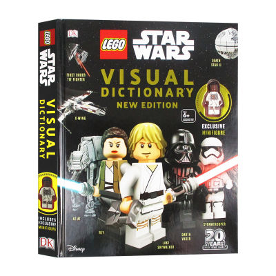 DK L.EGO S.tar Wars Visual Dictionary English original L.EGO S.tar Wars visual dictionary new edition English Illustrated Encyclopedia original English book