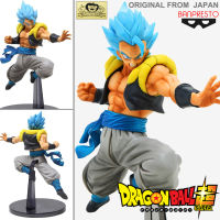 Figure ฟิกเกอร์ งานแท้ 100% แมวทอง Banpresto Dragon Ball Super Broly ดราก้อนบอล ซูเปอร์ โบรลี่ Super Saiyan Blue Gogeta ซุปเปอร์ ไซย่า บลู โกจิต้า อนิเมะ มังงะ manga โมเดล