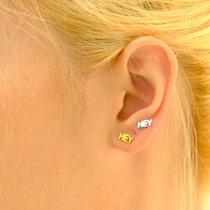 ฺbemet-hey-earring-stud