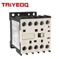 ขนาดเล็ก DC Contactor 2NO + 2NC Silver Contact คุณภาพสูงเคลือบลวดขดลวดเสริม Shell 110VDC 48VDC 24VDC 12VDC