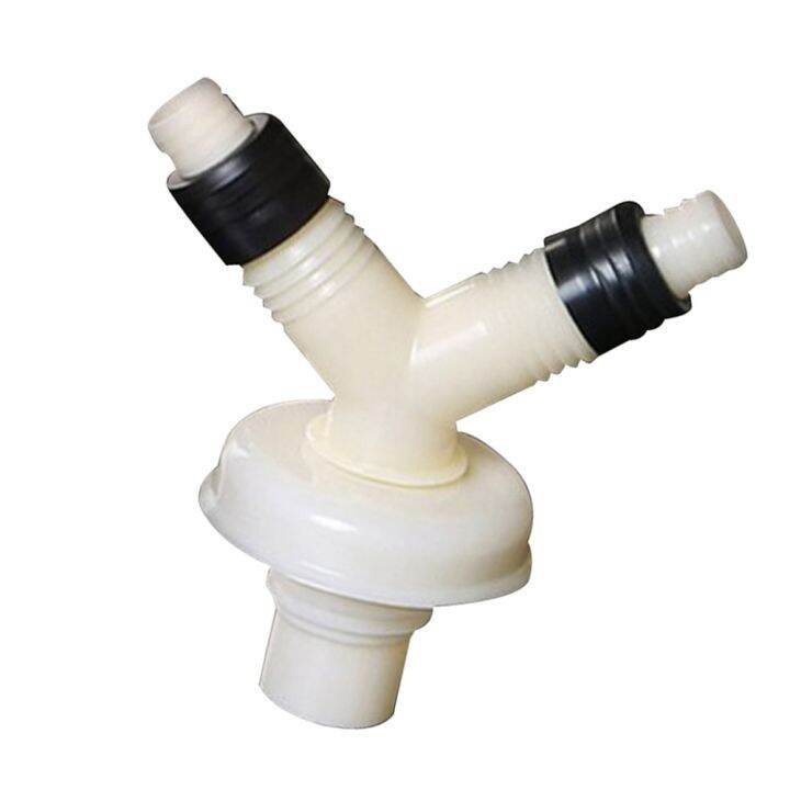 LAZA HOME Washing Machine Dishwasher Outlet Hose Connector Drain Hose