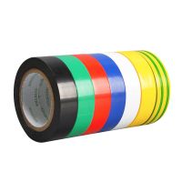 10 Meters Strong Electrical Tape Color Wear-resistant Lead-free Electrical Insulation Electrical Tape PVC Fame Retardant