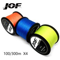 10-color Strong Pull Braided Lines Saltwater Wear-resistant Fly Fishing Line Winter 100/300m River Stream Carp Fishing Tool