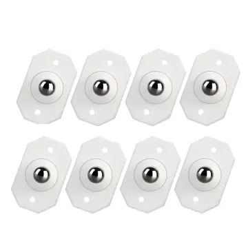 Self Adhesive Mini Caster Wheels, Appliance Wheels Swivel Stainless Paste  Universal Wheel, 360 Degree Rotation Sticky Pulley for Kitchen Appliances