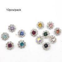 【CW】 Rhinestone Decoration Evening   Buttons Clothing - 16mm Aliexpress