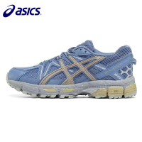 2023 Asics รองเท้าวิ่งกันกระแทก8แบบ GEL-KAHANA ใหม่รองเท้าบุรุษกลางแจ้งรุ่นคู่รักย้อนยุคระเบิดได้