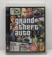 Grand Theft Auto IV (GTA 4) [Z2,JP] แผ่นแท้ PS3 มือสอง