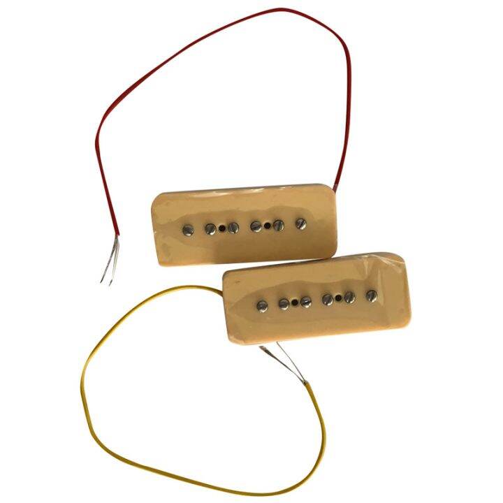 Alnico V Alnico 5 Single Coil Soapbar P90 Neck Bridge Pickup 50/52mm