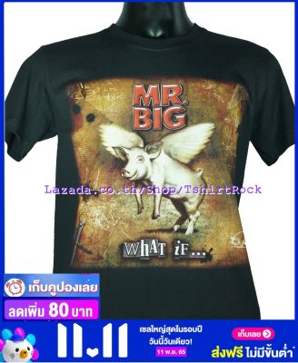 เสื้อวง MR.BIG เสื้อยืดวงดนตรีร็อค เมทัล เสื้อร็อค  BIG1123 ส่งจาก กทม.