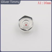 [Oliver Timmy] 16มม.-60มม.DIA MALE Thread Air Compressor Oil Level Liquid Sight Glass