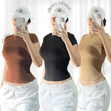 Boho Style 3D Print T-shirts Women's V-neck Short-sleeve Tops