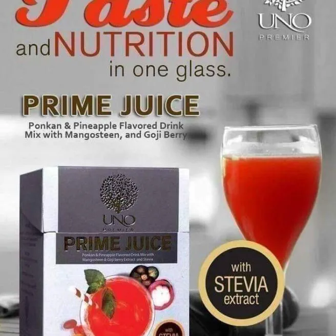 Prime juice w/ stevia Lazada PH