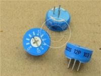 ญี่ปุ่น TOCOS G12P 502เซรามิคปรับ Potentiometer 1K 5K 10K 20K 10R-500K 1M