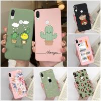 เคสสำหรับ Xiaomi Redmi Note 7 7 Pro 7S แฟชั่นน่ารักลายการ์ตูนนักบินอวกาศหมีหลังซิลิโคนแบบนิ่มที่ครอบสำหรับ Xiaomi Xiaomi Redmi Note 7 7 Pro 7S เคสกระเป๋าถือทรงแข็งโทรศัพท์กันกระแทก