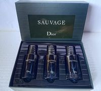 Dior Sauvage Perfume Set for Men With 3x30ml