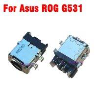 ❦℗☈ 1-10pcs New DC Power Jack Charging Port Socket Connector For ASUS ROG G531 G531GT G531GW GM501GE GM501GD GM501GM GM501GS