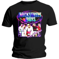 Backstreet Boys Larger Than Life เสื้อยืดผู้ชาย Unisex