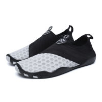 Mens Water Shoes Quick Drying Water Socks Barefoot Slippers Beach Pool Swimming River Surfing Diving Water Sports