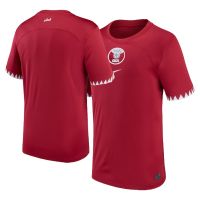 shot goods Qatar—Jersey 2022 Home Football Jersey High Quality World-Cup Jersi Men Shirt S-2XL