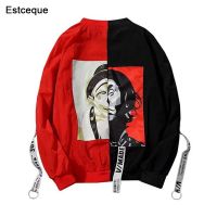 ✥ Jackets Clown Print New Womens Jacket Fashion Thin Windbreaker Outwear Bomber Female Baseball Coat