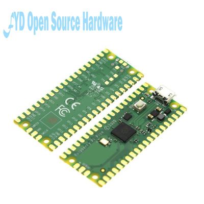 สำหรับ Raspberry Pi Pico Development Board Microcontroller Dual-Core ARM Cortex RP2040 Cortex-M0โปรเซสเซอร์ Mciro Python Demo Board