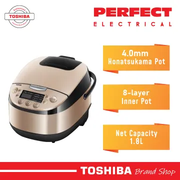 Toshiba RC-18DR1NMY Jar Rice Cooker Digital 1.8L Pot Thick 4.0MM