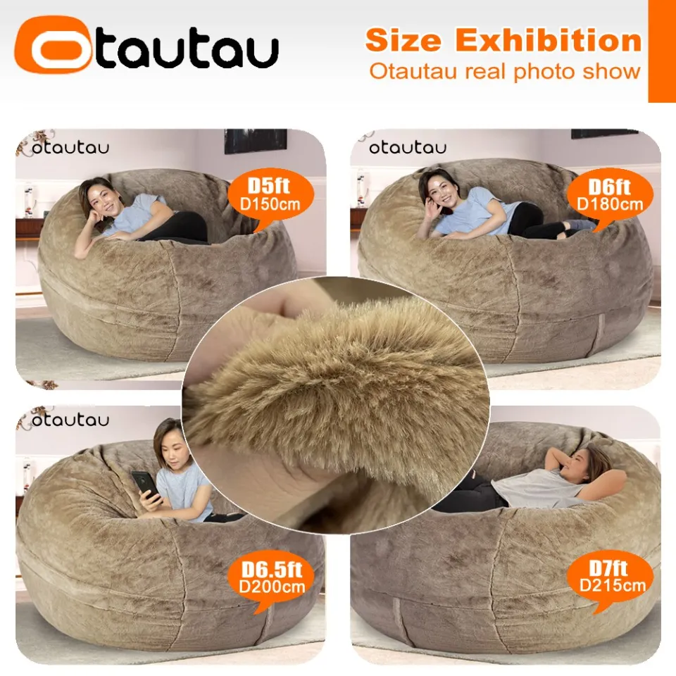 Aggregate 172+ giant bean bag bed amazon latest xkldase.edu.vn