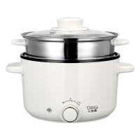 หม้อไฟฟ้า Multicooker Home เรือกลไฟหม้อไฟฟ้าขนาดเล็ก220V หม้อหุงข้าว2ลิตรเครื่องใช้ไฟฟ้าในครัวกระทะทอดขนาดเล็ก