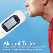 Portable Alcohol Detector, Recycling Durable Safe Hygienic Accurate
