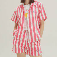 Striped Bench Set [เสื้อเชิ้ต + กางเกง]