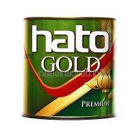 HATO / ฮาโต้ AG-123 (1กล/3.785L) สีทองน้ำมัน ทองยุโรป (H181-0010)