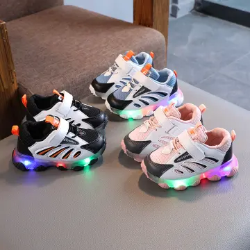2022 New Style Children Light Shoes Sport Shoes Kids Shoes - China LED Shoes  and Lighting Shoes price