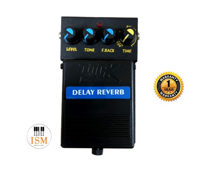 rock-เอฟเฟคกีตาร์ไฟฟ้า-electric-guitar-effect-รุ่น-rdd-1-delay-reverb