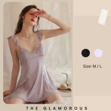 2020 Summer Sexy Sleep Tops For Women Slim Nightdress Robe Soft Sleep –  Fashiondresses for less