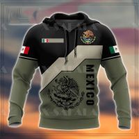 3D HOODIE-  2023 new design- Aztec Mexican Skull New Mexico Us Veteran 3D Print Spring Hoodie Man Women Harajuku Outwear Zipper Pullover Sweatshirt Casual-10