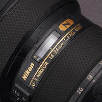 AF-S 14-1242กรัมสติ๊กเกอร์กล้องเลนส์เสื้อห่อฟิล์มไวนิลรูปลอกผิวสำหรับ Nikon 14-24มิลลิเมตร2.8กรัม ED เลนส์14-24 2.8 F2.8 F2.8G สติกเกอร์