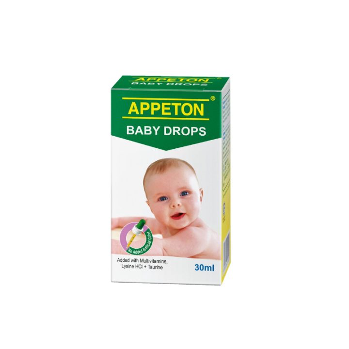 Appeton Baby Drops 30ml | Lazada