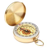 Camping Survivals Compass Glow in the Dark Compass Survivals Gear Suitable for Outdoor Camping,Hiking and Exploring