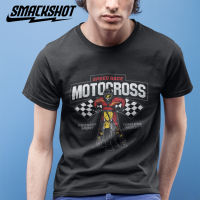 [ส่งเร็วพิเศษ!] เสื้อยืด cotton 100% ลาย Motorcross ผ้านุ่ม ใส่แล้วไม่ย้วย คุณภาพส่งออก เสื้อแฟชั่น เสื้อวินเทจ พร้อมส่ง