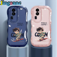 Jingsanc เคสใสสำหรับ OPPO Reno 10 Pro Plus/ Reno 10 Pro + 5G กีฬารูปแบบเด็กเล่นสเกตเท่เคสนิ่มใส่โทรศัพท์ TPU ป้องกันเลนส์ฝาหลังกันกระแทก Oppo Reno 10 Pro Plus/reno 10 Pro + 5G X6-1