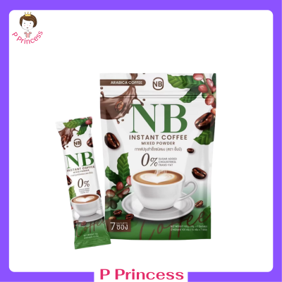 1 ถุง กาแฟปรุงสำเร็จชนิดผง NB Coffee เอ็นบี คอฟฟี่ กาแฟครูเบียร์ บรรจุ 7 ซอง
