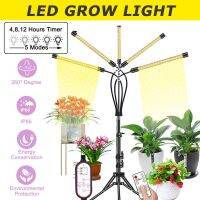 USB Full Spectrum Plant Lamp LED Timing Dimming Growth Lamp LED Grow Lights  For Indoor Flower Phyto Lamp With Tripod Stand