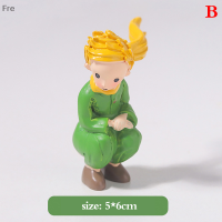 Fre 1PC The Little Prince Action FIGURE เรซิ่นตุ๊กตาตกแต่งบ้านตกแต่งโต๊ะ